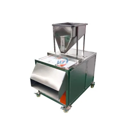 Automatic Nut Chopping and Slicing Machine for Cashews, Walnuts, Pistachios, Almonds, and Peanuts