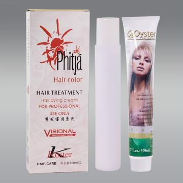 Visional Phijta Fragrant Double Hair Color Cream /Hair Dye500ml*2