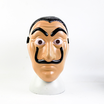 Money Heist Dali Cosplay Full Face Mask