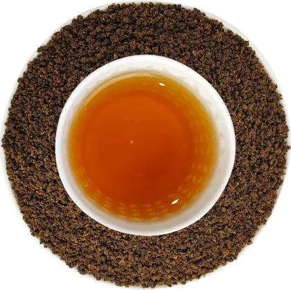 Assam Black Tea Milk Tea Shop: Special CTC Hong Kong Style Milk Tea Ingredients