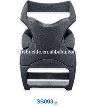 1" plastic buckle overall buckle