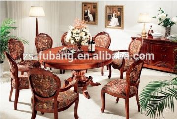 Luxury table and chairs