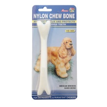 Brinquedo de mastigar de cão de Nylon duro médio