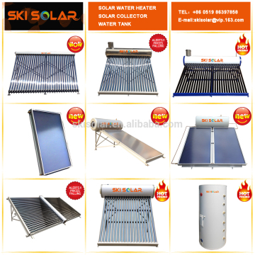 solar water heater pressurized