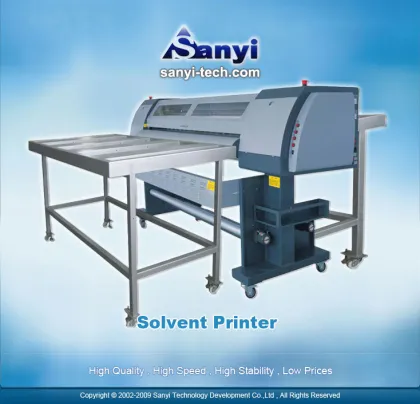 Flatbed Printer