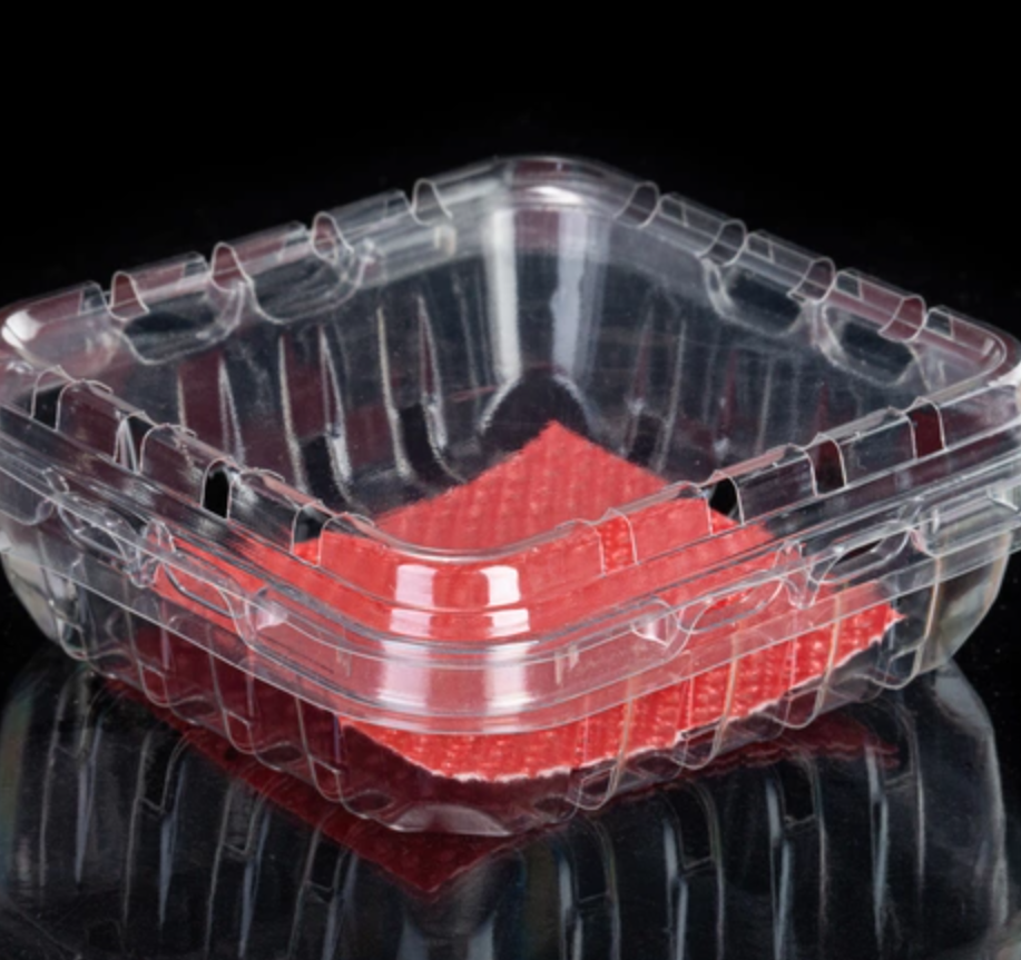 Fruit Packaging Container For Absorbing Pad