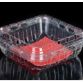 Plastic clamshell packing box for chili