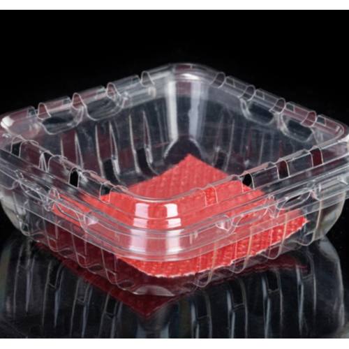 Fruit Packaging Container For Absorbing Pad