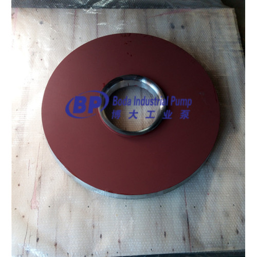8/6 slurry pump high chrome alloy expeller ring