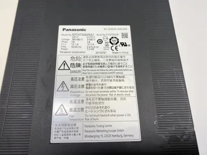 MFDHTA464NA1 Panasonic Servo Driver Pack Position Controller