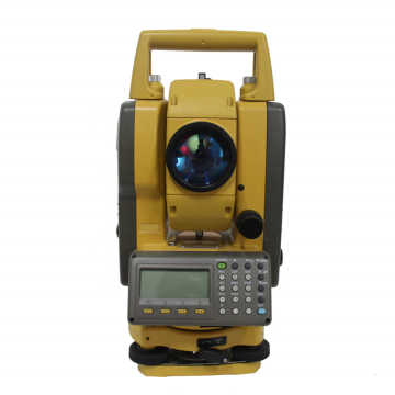 Total Station Total Station GTS102N: 1000M Prismless Range ، RS232/USB Auto Sense ، متوافق مع جمع البيانات FieldGenius
