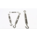 Turnbuckles abiertos de acero inoxidable