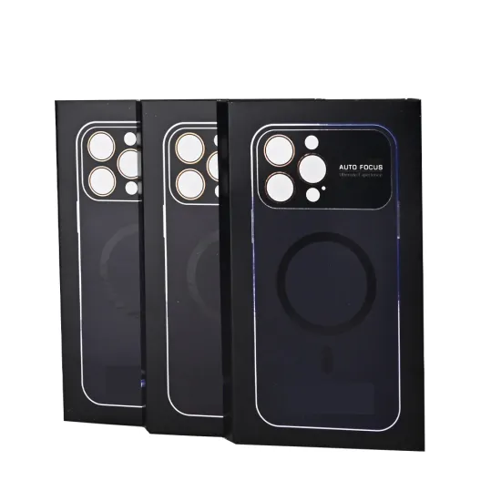 Hot stamping mobile phone case packaging box