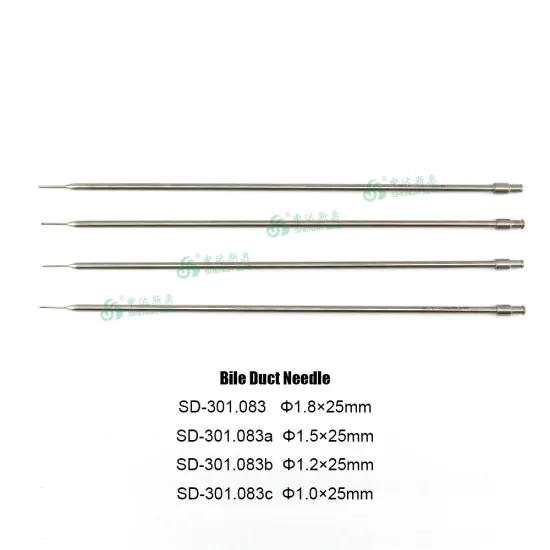 Reusable Laparoscopic bile duct needle