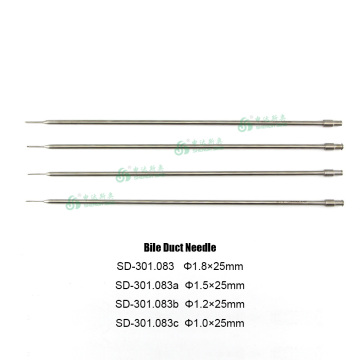 Medical equipment laparoscopic surgery Bile duct needle