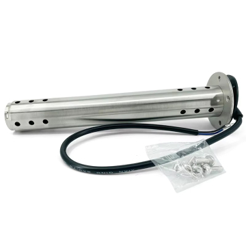 Genuine Marine Universal 0 to 24V Stainless Steel Boat Ship Diesel Tank Level Flow Meter