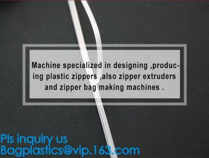 PVC PP PE EVA Magic Zipper, Best Plastic Zipper Puller / Zipper Stopper, PP zippers for bags/pvc zipper without teeth zipper