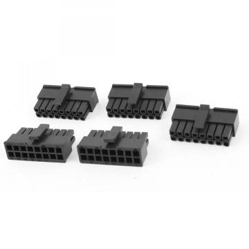 Plastic Socket Connector Injection Moulds