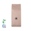 Compostable Bag Tea Leaf Packaging Gusset Pouch