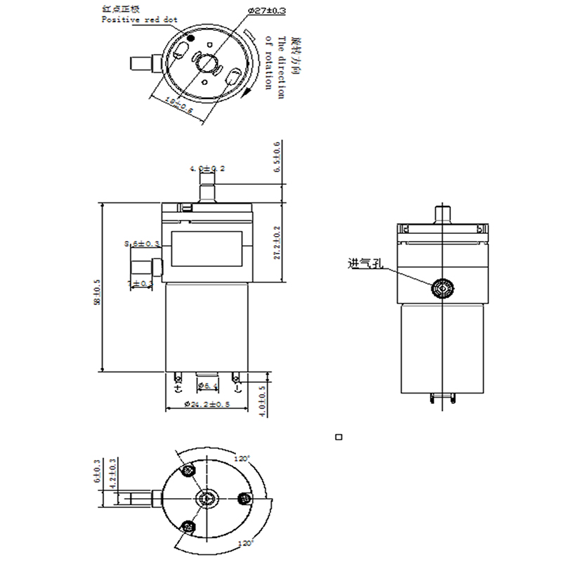 Micro Vacuum Pump