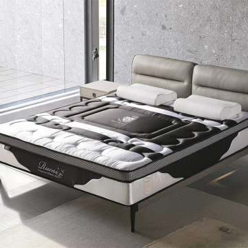 New Natural Latex Mattress with High Density Memory Foam and Pocket Springs