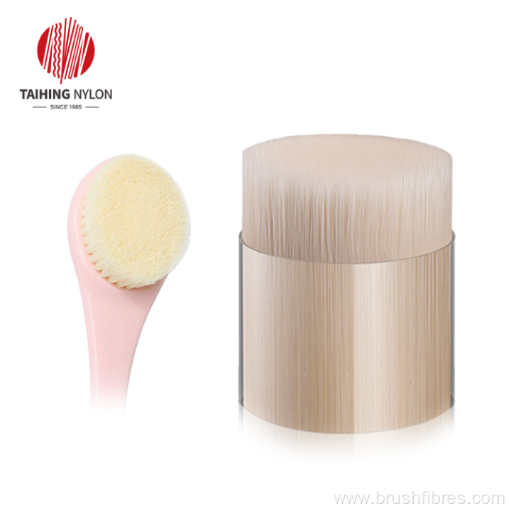 Bath shower brush bristle nylon 610 filament