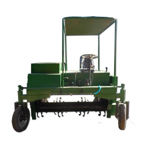 High-Power Wheel-typ Chicken Mushroom Compost Dumper