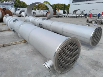 Shell And Tube Condenser