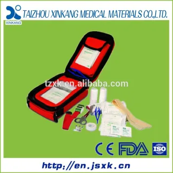 CE/ISO13485/FDA wholesale first aid kit car with contents first aid bags