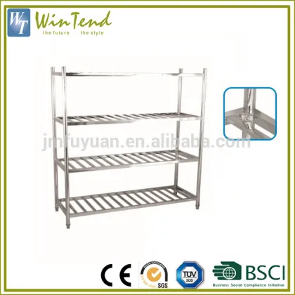 Kitchen plate rack, stainless steel kitchen storage rack