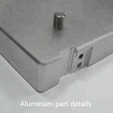 Edelstahlherstellung Aluminium-CNC-Bearbeitung