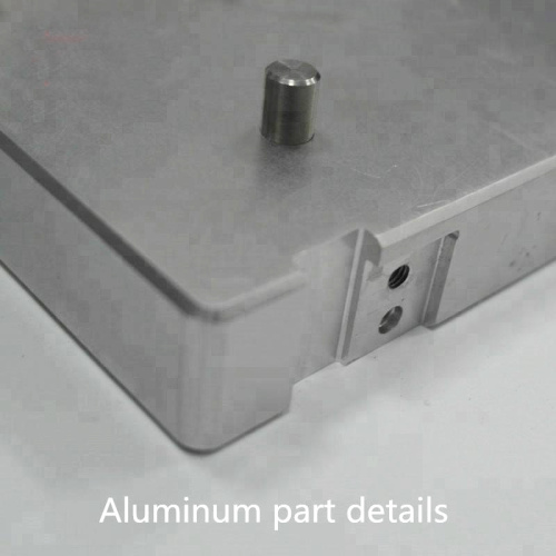 Services d&#39;usinage de commande numérique par ordinateur en aluminium de fabrication d&#39;acier inoxydable