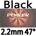 POW Blk 2.2mm H47