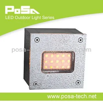 1.2w outdoor stainless steel led wall lighting (PS-SL-LED008)