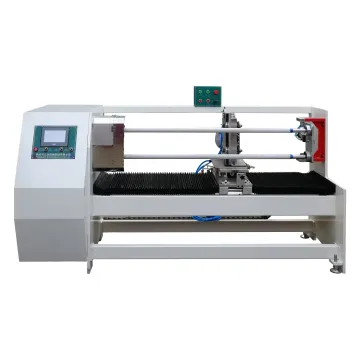 PVC Insulation Tape Making Machine - Adhesive Electrical Tape Roll Cutting Equipment