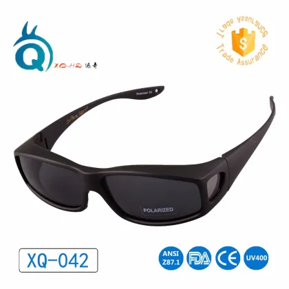 OEM Wear Over nearsighted glasses Outdoor sports Sunglasses Fit Over myopia Polarized Sun Eyewear Glasses