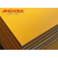Hoja de HDPE tipo sándwich con protección UV de alta resistencia
