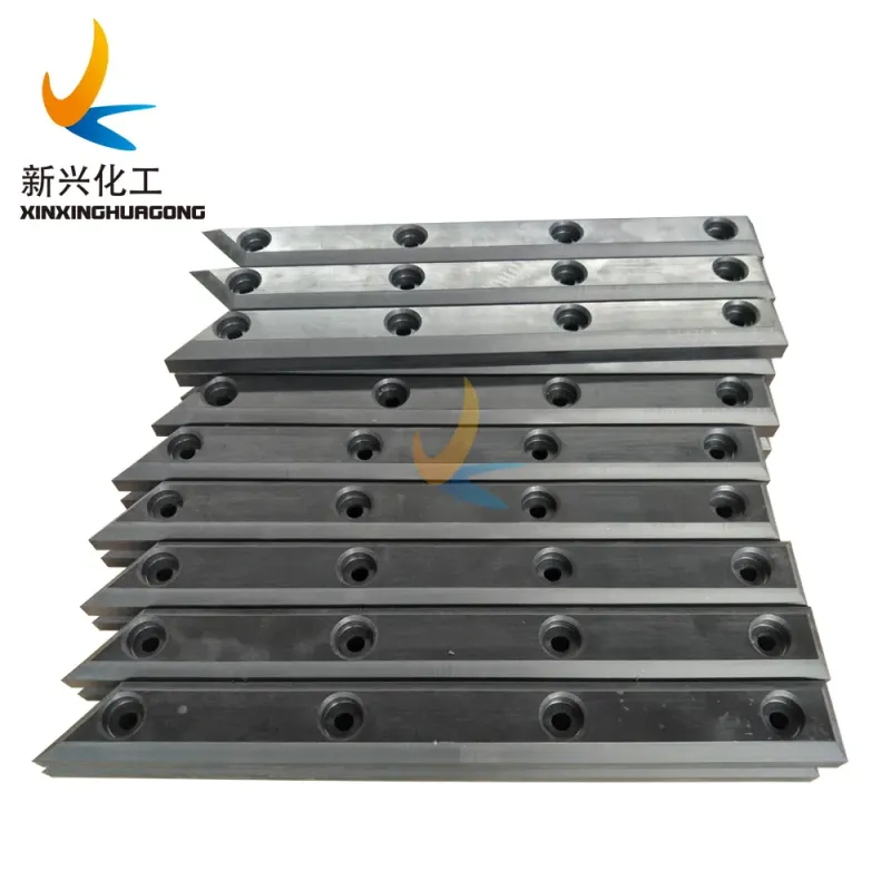 HDPE Marine Grade Plastic Sheet and UHMW-PE Fender Products