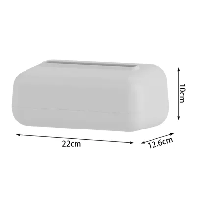 Large Rounded Corner Tissue Box