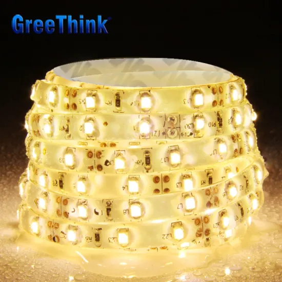 DC12/24V Low Voltage Waterproof White LED Strip