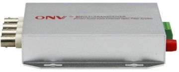 Multi Mode Ieee802.3u Telephone Optical Transceiver With 4 Channel