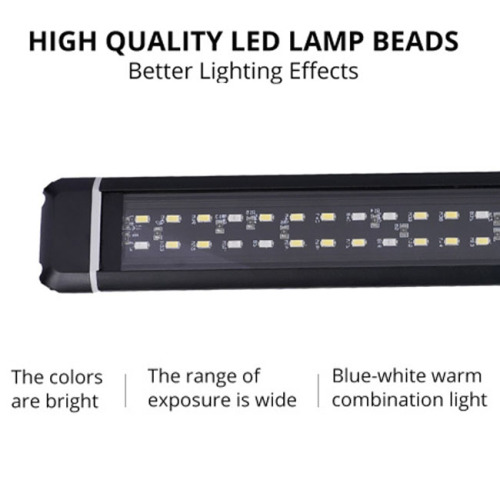 Ενυδρείο LED LED FISH LIGHT με χρονοδιακόπτη