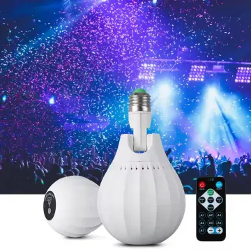 RGB LED Magic Ball E27 Disco Party Light Bulb