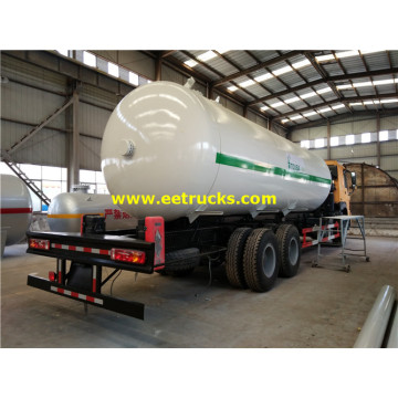 8000 Gallons 15ton Propane Road Tank Vehicles