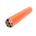 16/12mm air blown HDPE 7 way fibre microduct