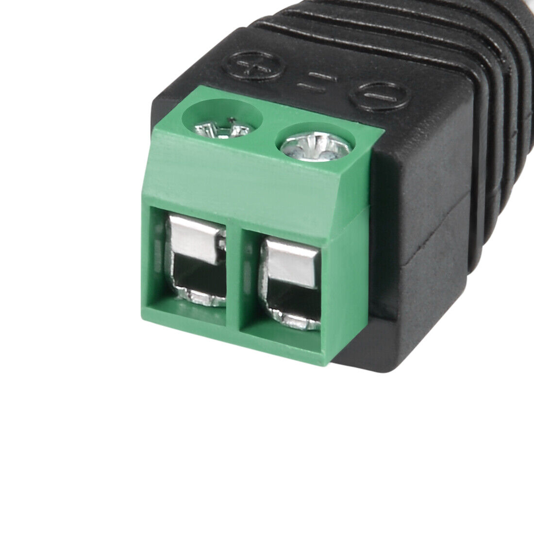 RCA Phono Female Male Screw Terminal Connector