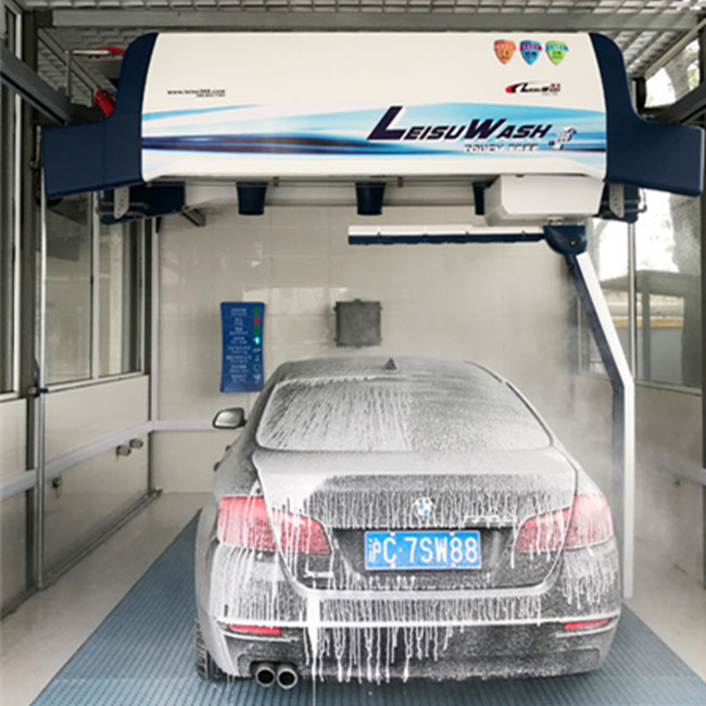 Laserwash 360 plus automatic car washing machine