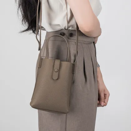 Genuine Leather Mobile Phone Bag for Women - New Arrivals