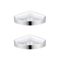 Lizhen-Hwa Eng High-Quality Stainless Steel Bathroom Corner Shelf