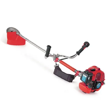 Portable Bush Cutter: Farm and Garden Bush Cutter Machine Lawn Mower